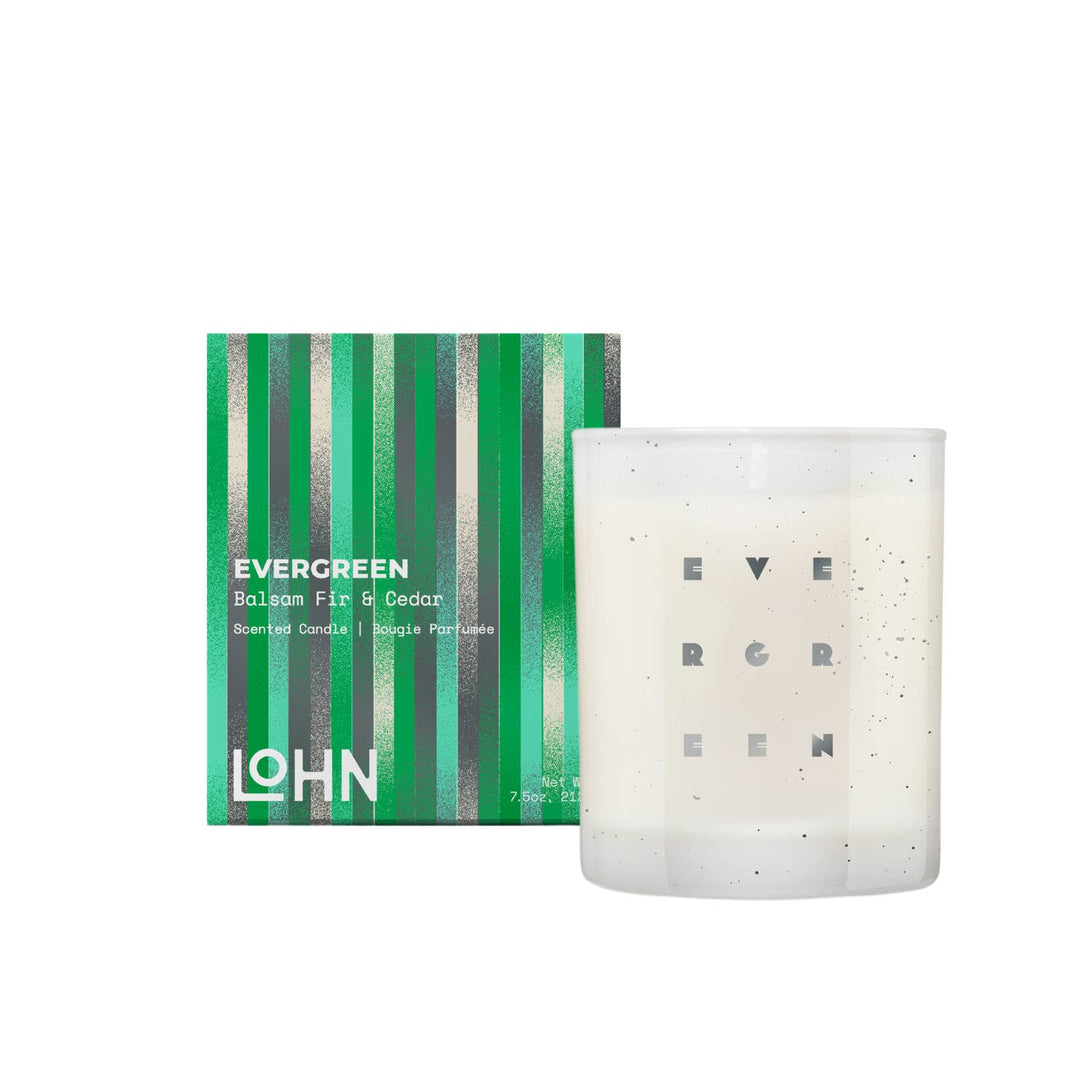 Evergreen Holiday Candle - 7.5oz