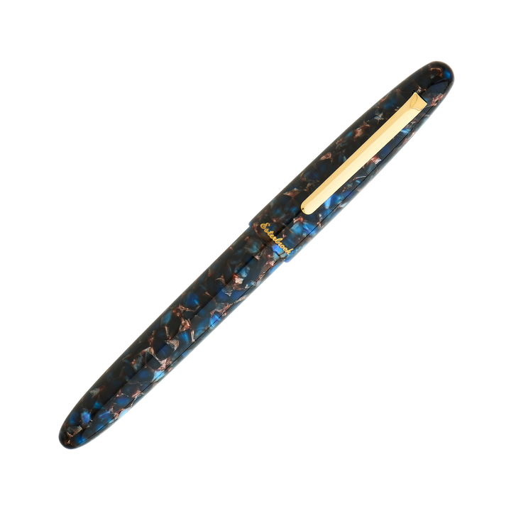 Estie Nouveau Bleu Fountain Pen - Fine