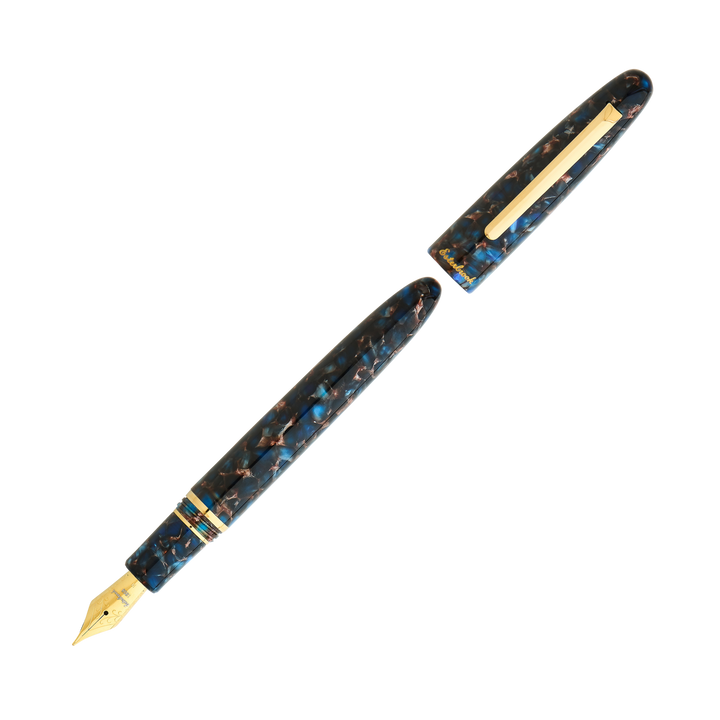 Estie Nouveau Bleu Fountain Pen - Fine