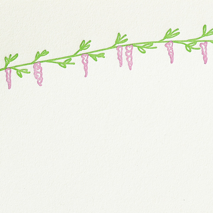 Wisteria Letter Sheet Set