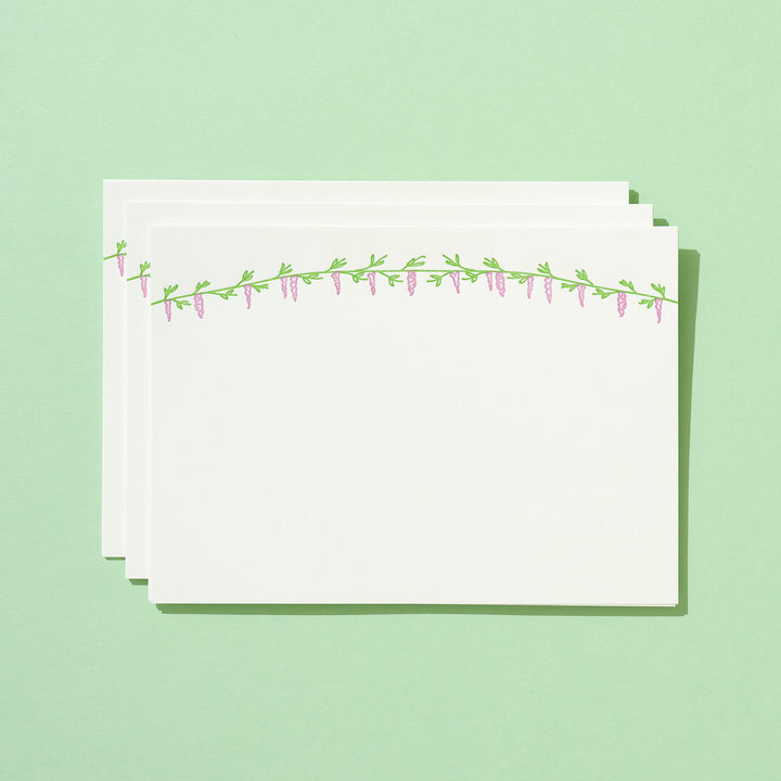 Wisteria Letter Sheet Set