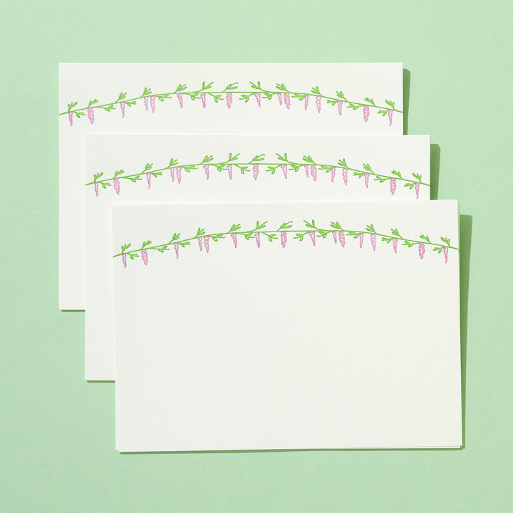 Wisteria Letter Sheet Set
