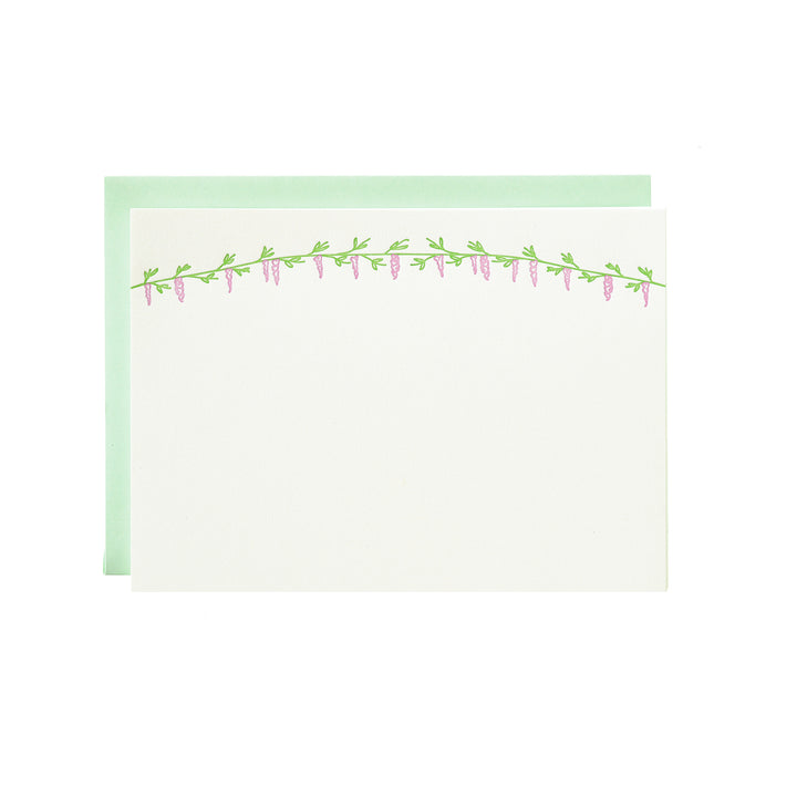 Wisteria Letter Sheet Set