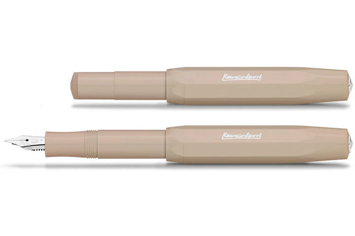 Kaweco Skyline Sport Fountain Pen - Macchiato Fine