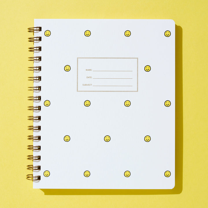 Standard Notebook - Smiley Face