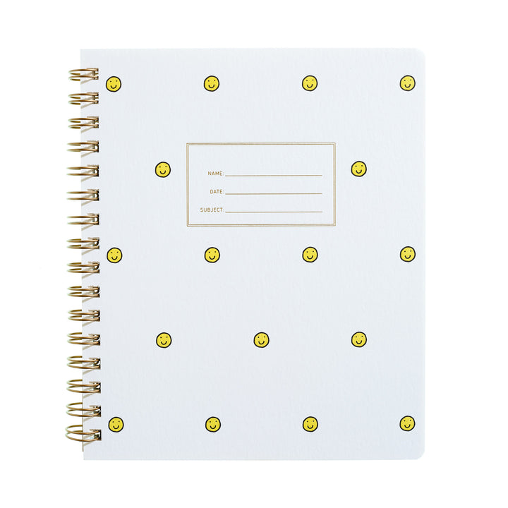 Standard Notebook - Smiley Face