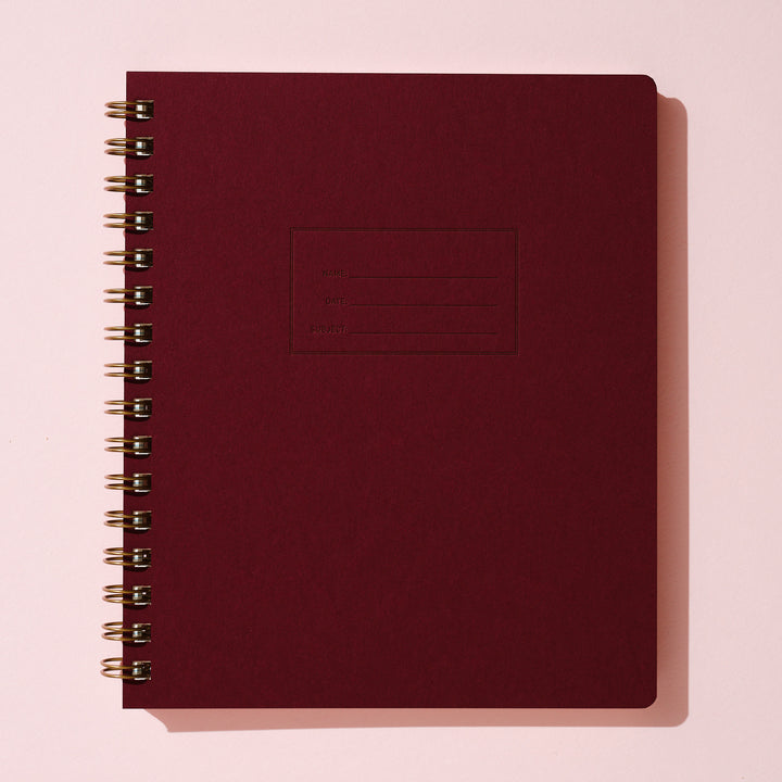 Standard Notebook - Pinot