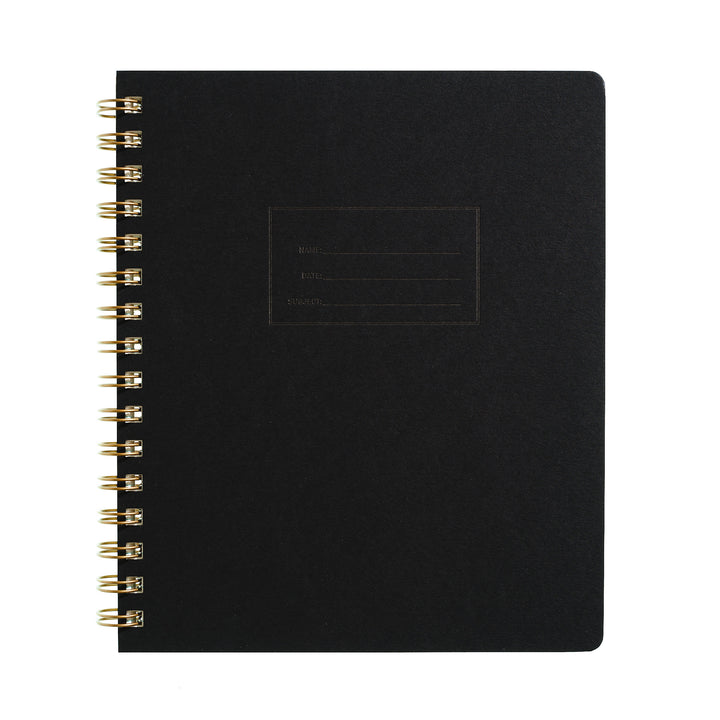 Standard Notebook - Black