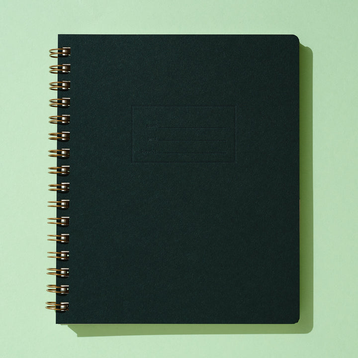 Standard Notebook - Spruce