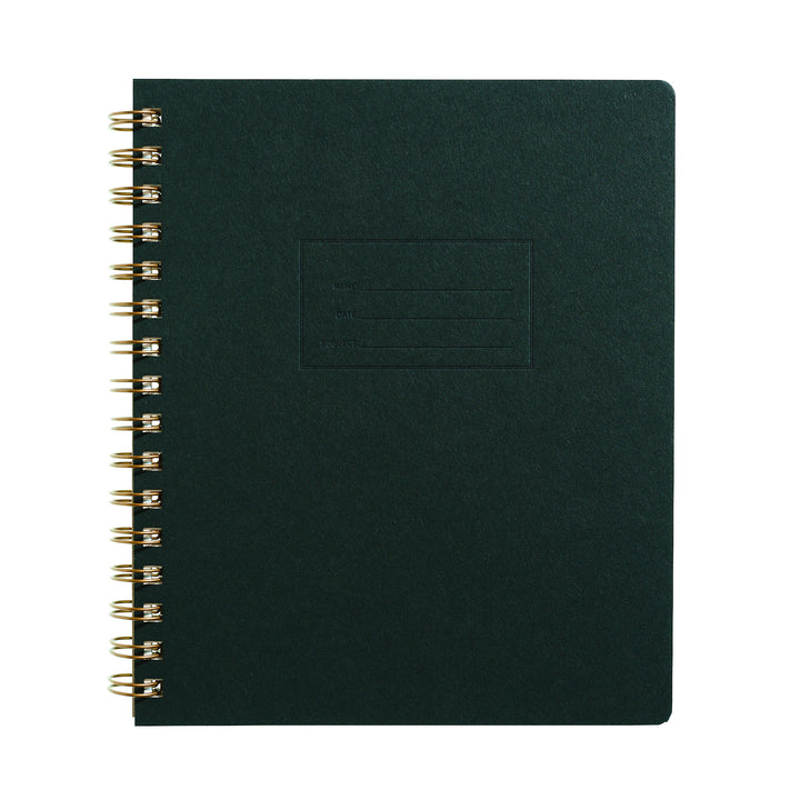 Standard Notebook - Spruce