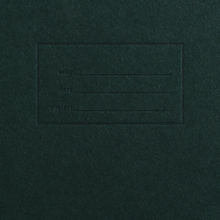 Standard Notebook - Spruce