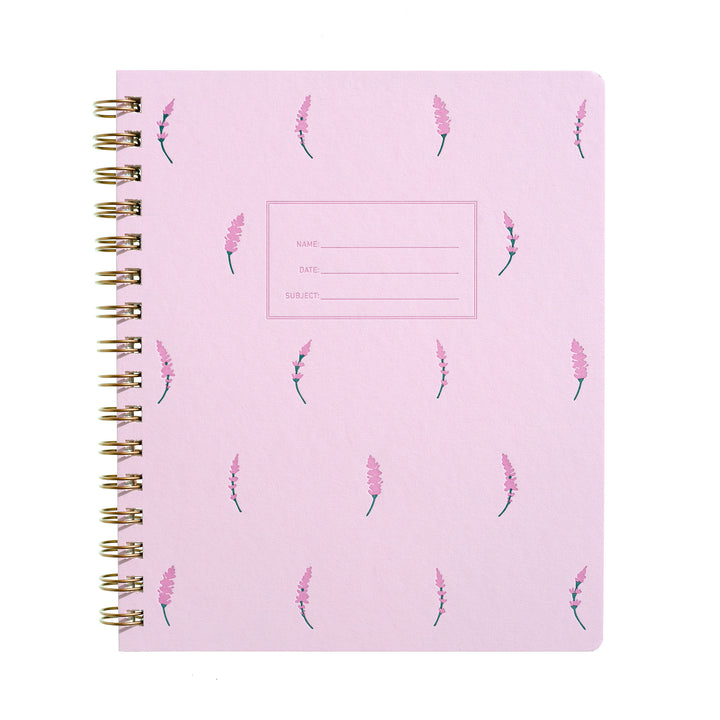 Standard Notebook - Lavender Sprig