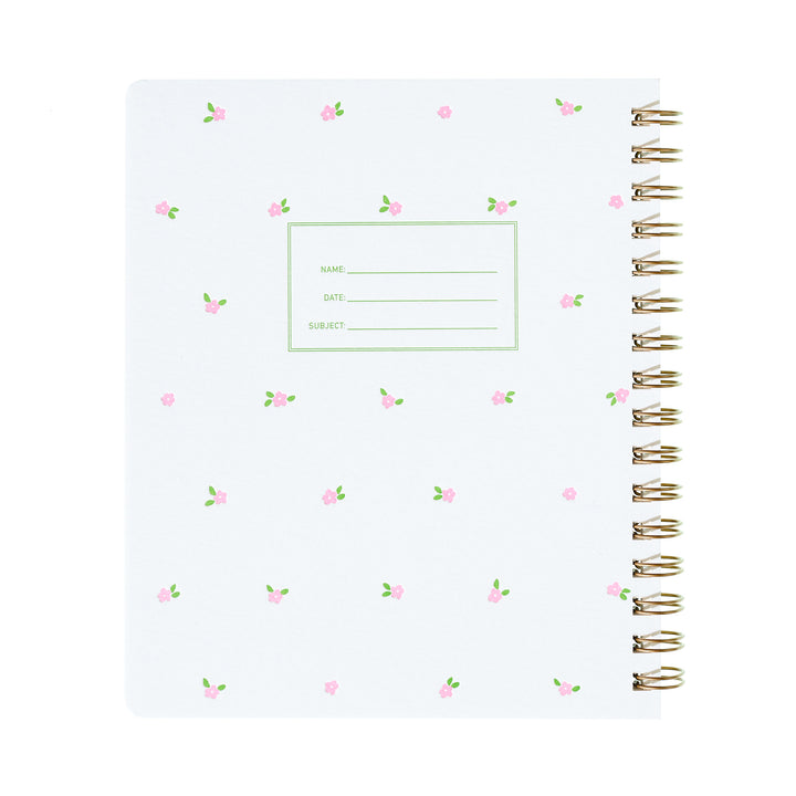Lefty Standard Notebook - Mini Floral Pink