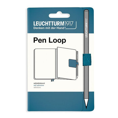 Pen Loop - Stone Blue