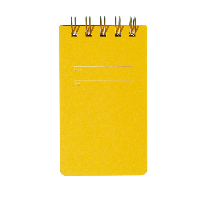 Reporter Notebook - Mustard