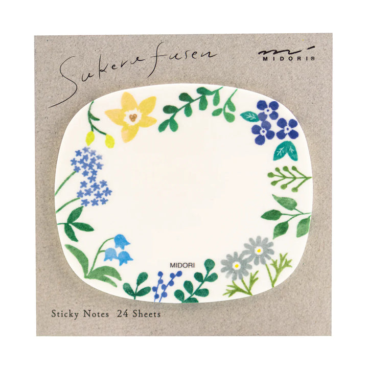 Sticky Notes - Wild Flowers