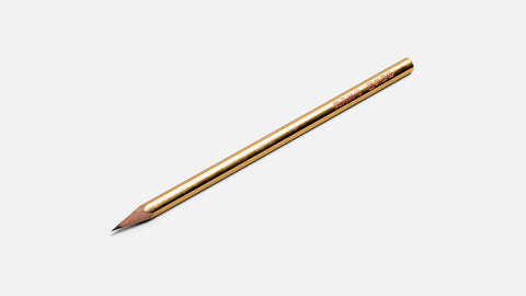 Golden Pentagon Pencil