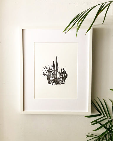 Cactus No. 2 Print