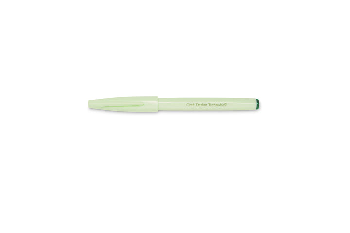 Brush Sign Pen: Green - Craft Design Technology