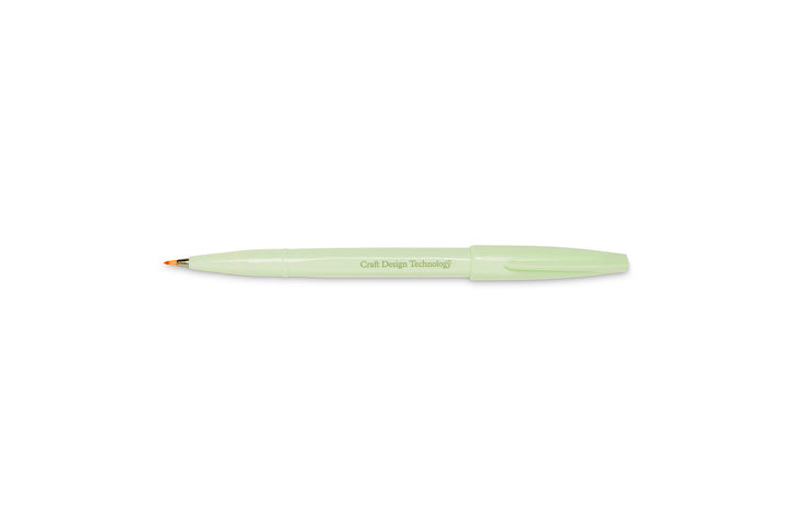 Brush Sign Pen: Orange - Craft Design Technology