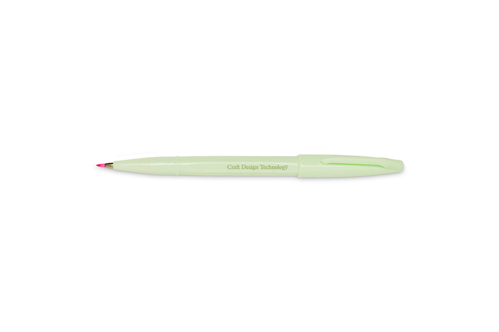 Brush Sign Pen: Pink - Craft Design Technology