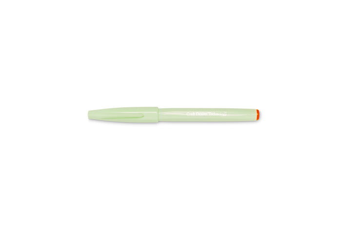 Brush Sign Pen: Orange - Craft Design Technology