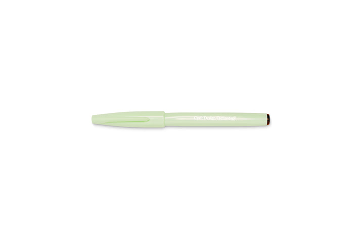 Brush Sign Pen: Brown - Craft Design Technology
