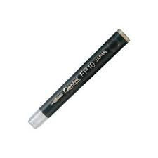 Pentel Kirari Pocket Brush Pen Refill Cartridge: Black (4pcs)