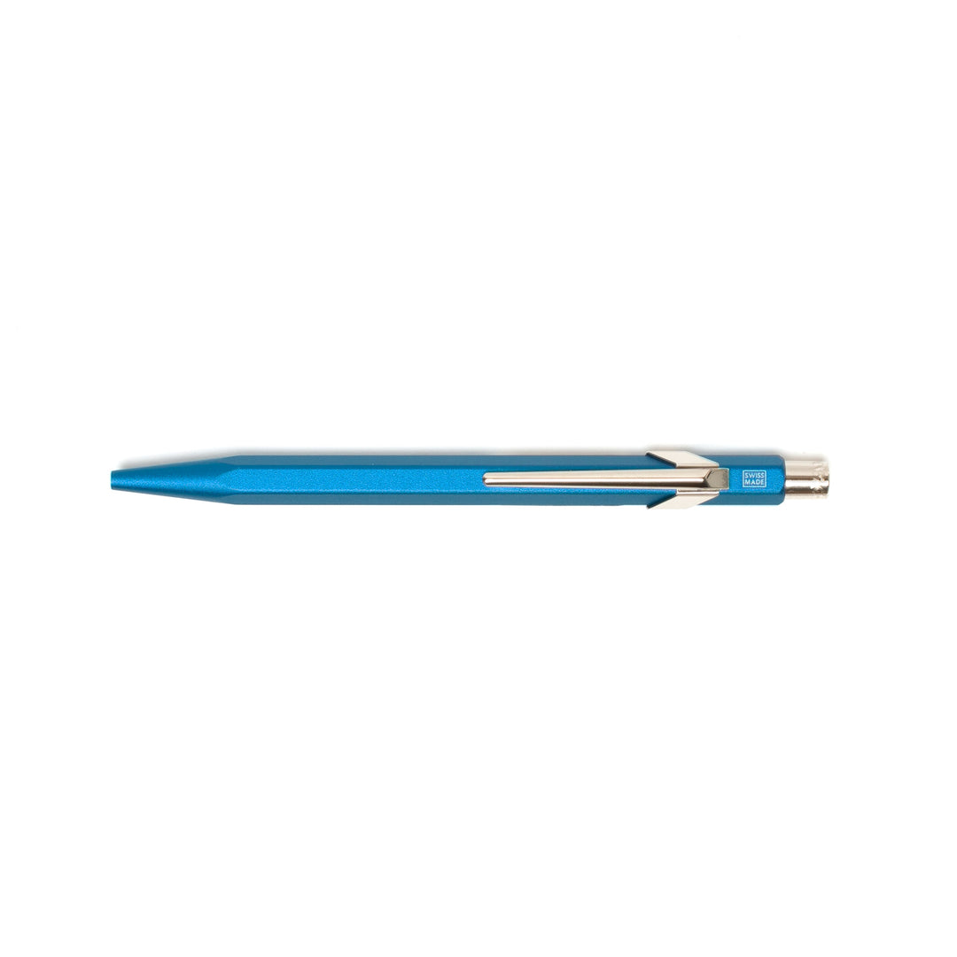 849 Colormat-X Blue Ballpoint - Medium