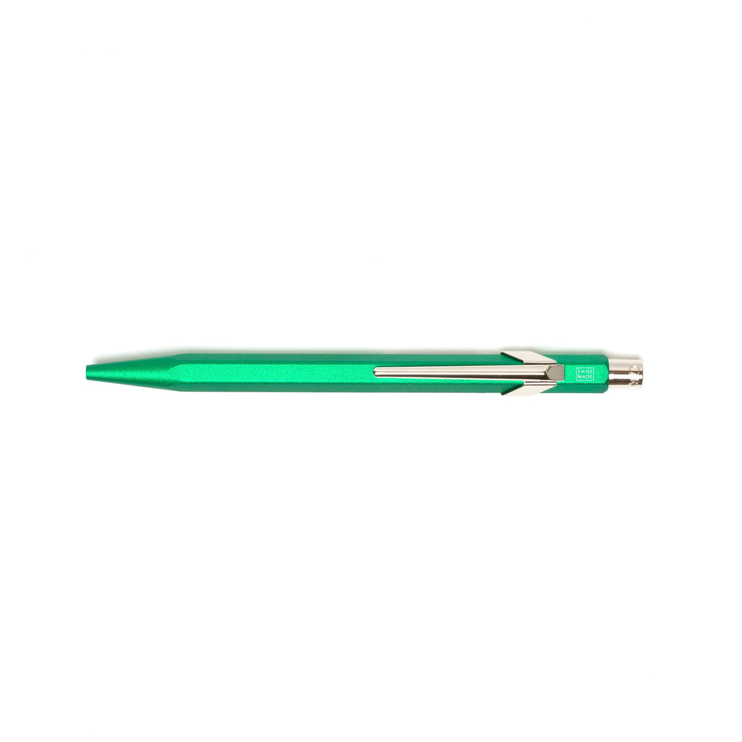 849 Colormat-X Green Ballpoint - Medium