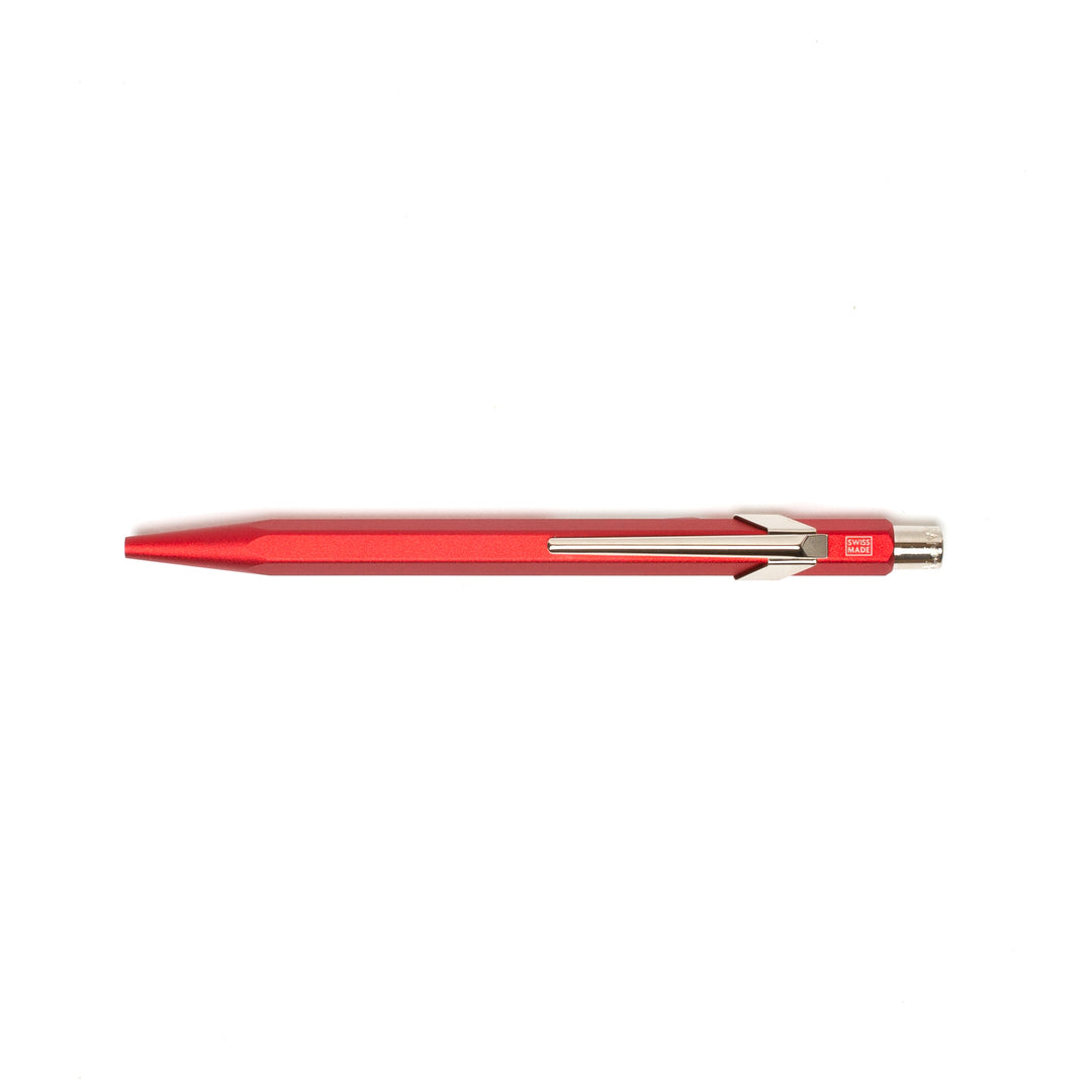 849 Colormat-X Red Ballpoint - Medium