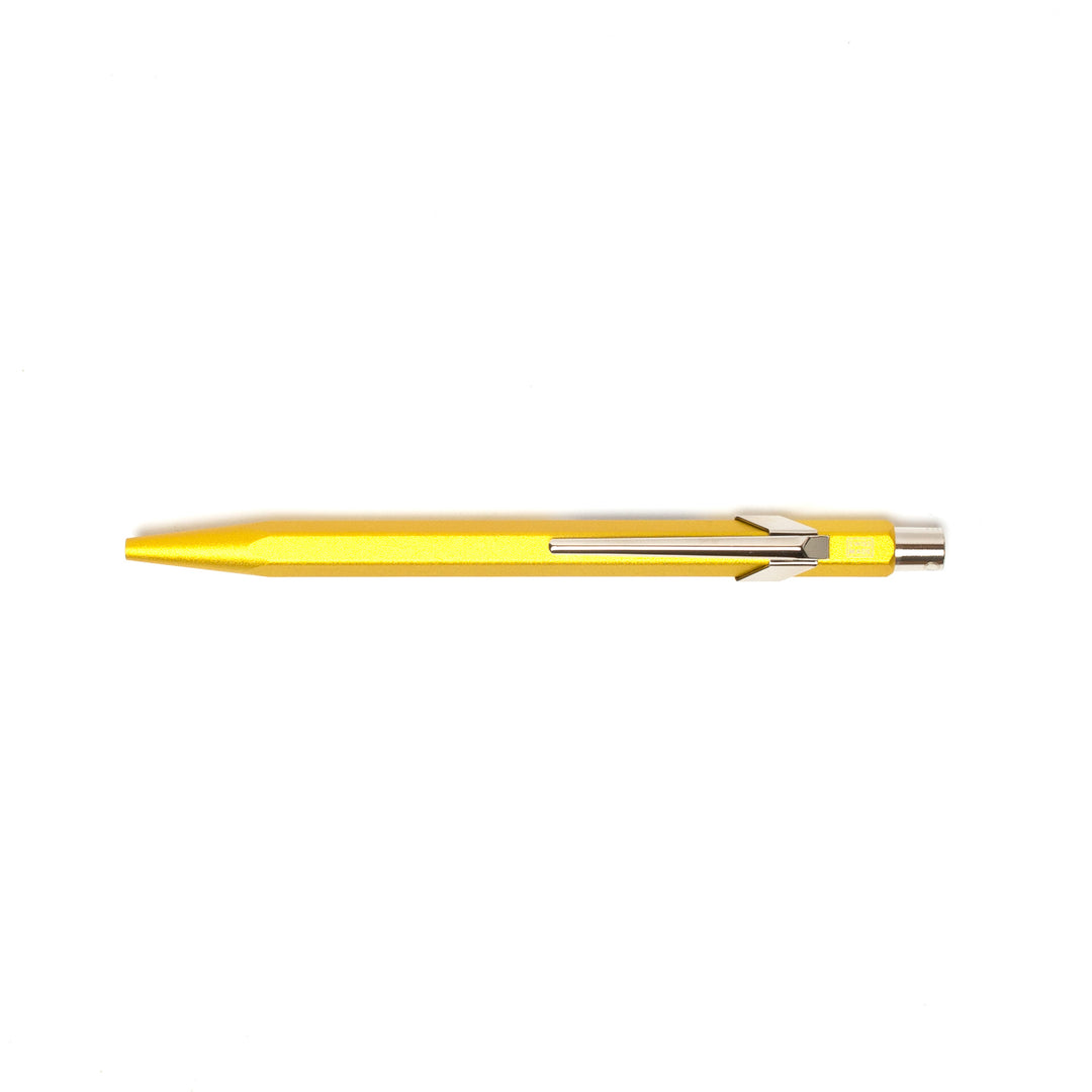 849 Colormat-X Yellow Ballpoint - Medium