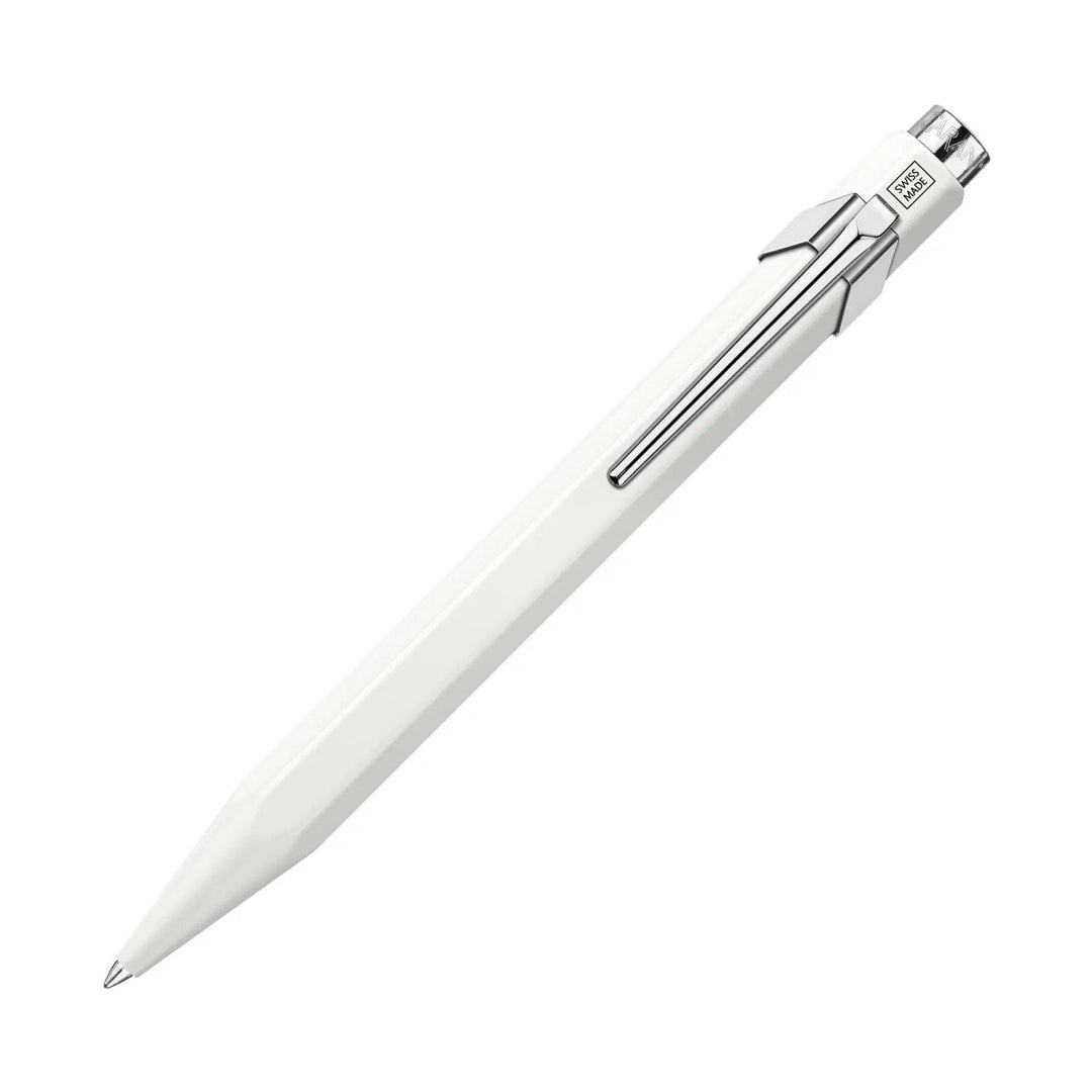 849 Rollerball Pen - White