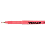 Artline 200 Sign Pen 0.4mm - Pink