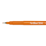 Artline 200 Sign Pen 0.4mm - Orange