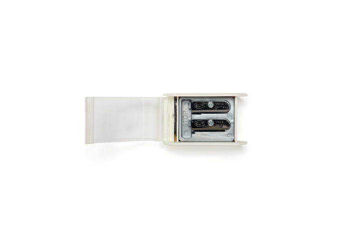 Blackwing Two-Step Long Point Sharpener - White