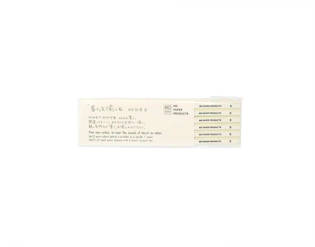Midori Pencils, Set of 6