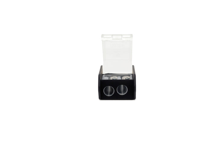 Blackwing Two-Step Long Point Sharpener - Black