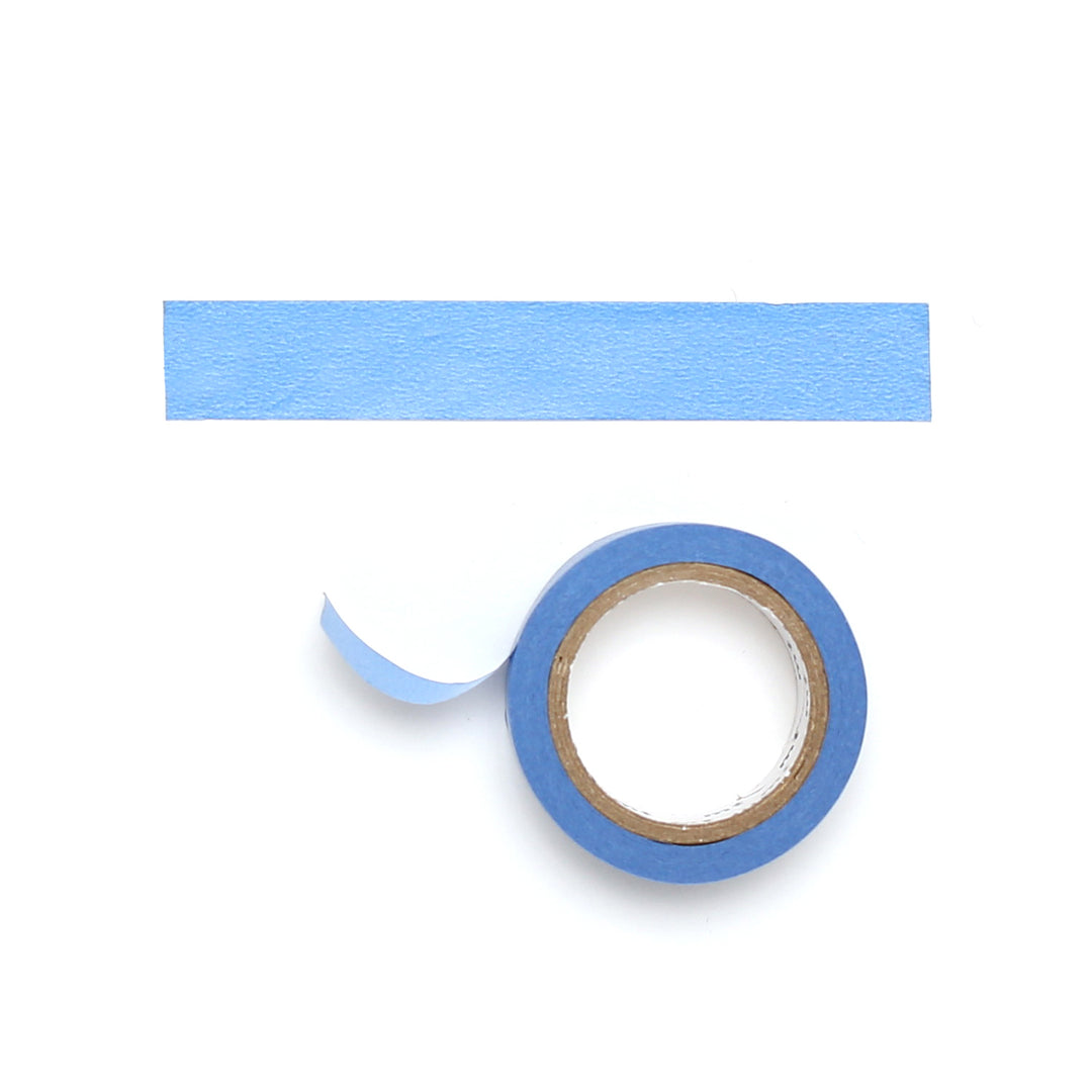 Blue Paper Tape