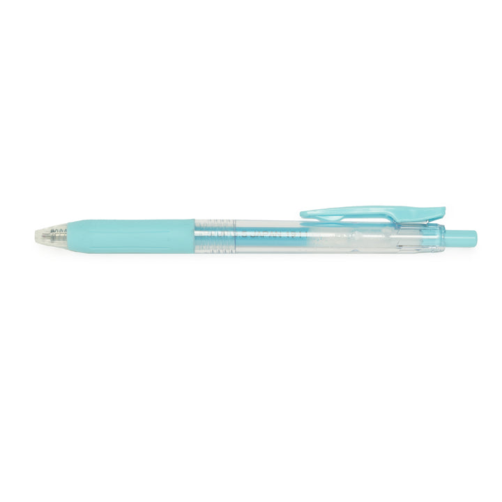 Zebra Sarasa Push Clip Gel Pen - Milk Blue