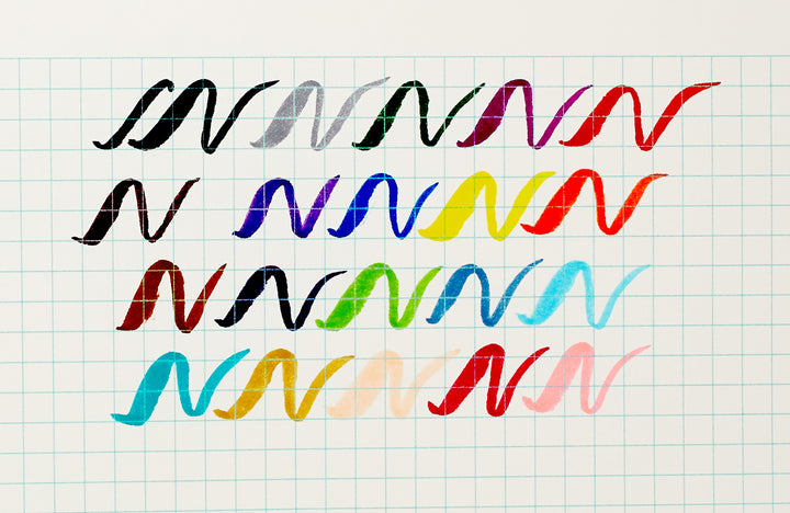 SAI Watercolor Brush Pen Set of 20