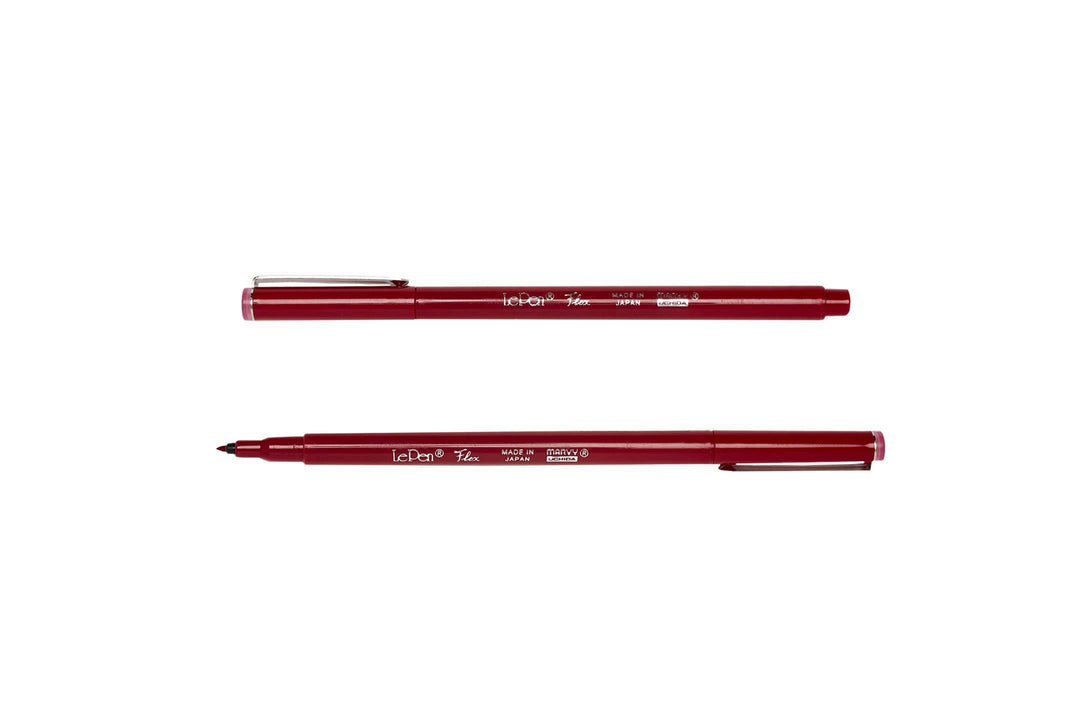 Le Pen Flex - Burgundy