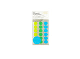 Stalogy Masking Tape Sticker Patches (16MM) - Yellow/Green/Blue
