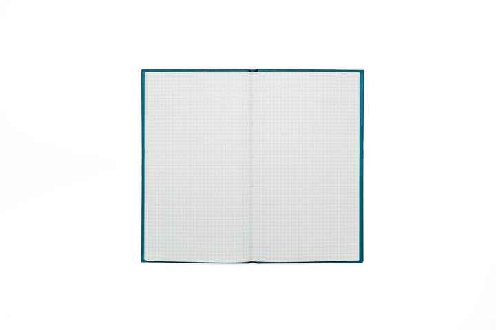 Surveying Field Sketchbook Grid - Blue