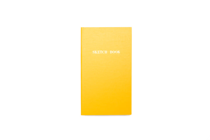 Surveying Field Sketchbook Grid - Yellow