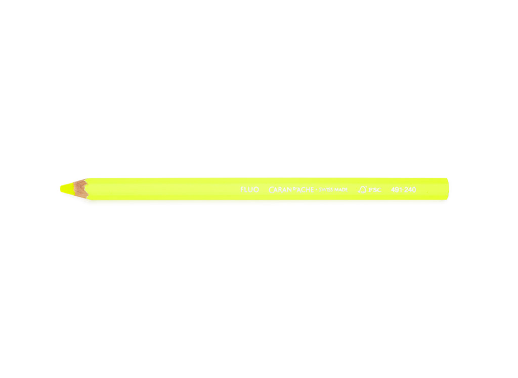 Highlighter Pencil Maxi Fluos - Yellow