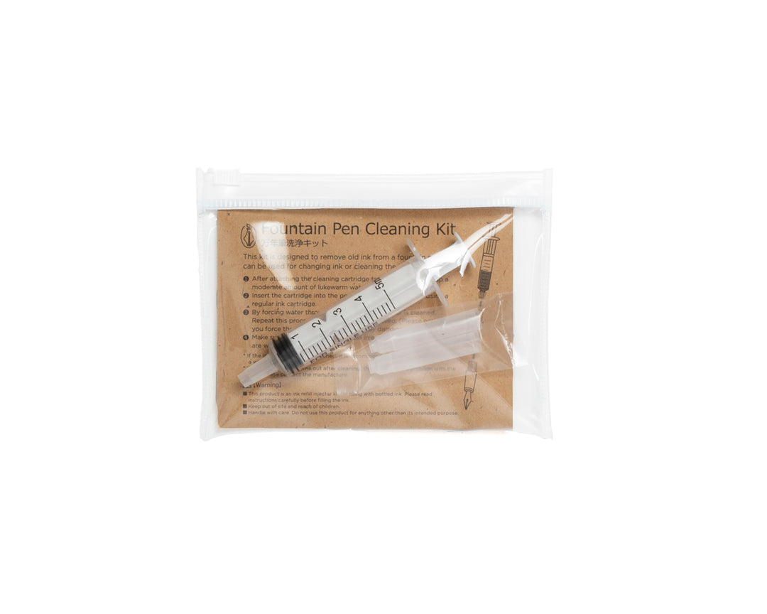 Fountain Pen Cleaning Kit