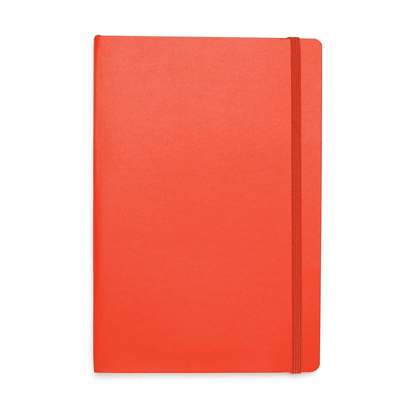 Leuchtturm1917 A5 Medium Softcover Dotted Notebook - Fox Red