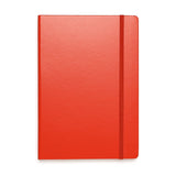 Fox Red Hardcover A5 Medium Notebook - Lined