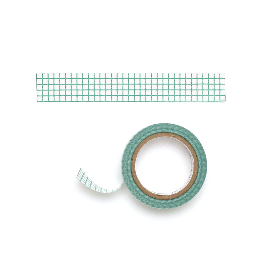 Graph Hougan Emerald Paper Tape